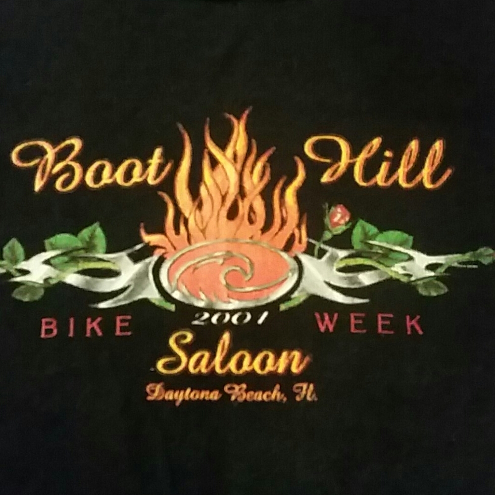 '01 Daytona Bike Week  Boot Hill Saloon  Tank Top